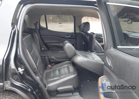 2017 GMC Acadia Denali from USA, damaged, VIN 1GKKNPLS6HZ134829